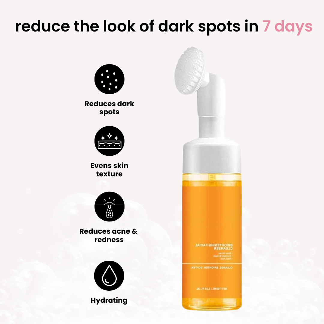 Turmeric & Kojic Acid Brightening Foaming Face Wash