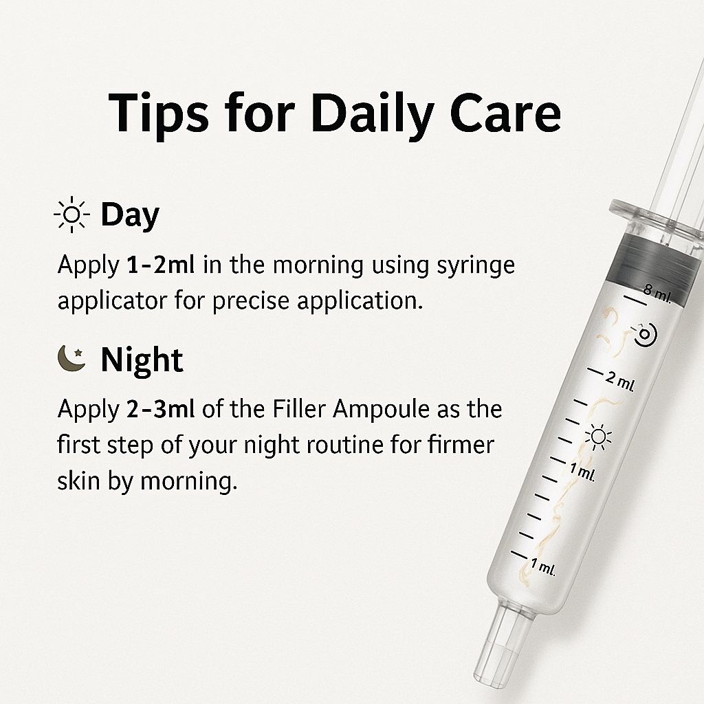 Korean Silk Lifting Peptide Ampoule