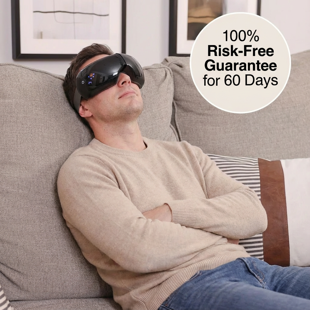 Eye Massager with Heat and Balloon Massage