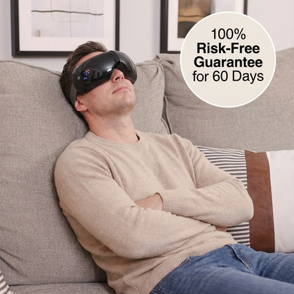 Eye Massager with Heat and Balloon Massage