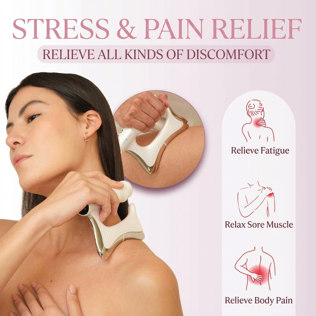 4-in-1 Lymphatic Drainage & Body Sculptor