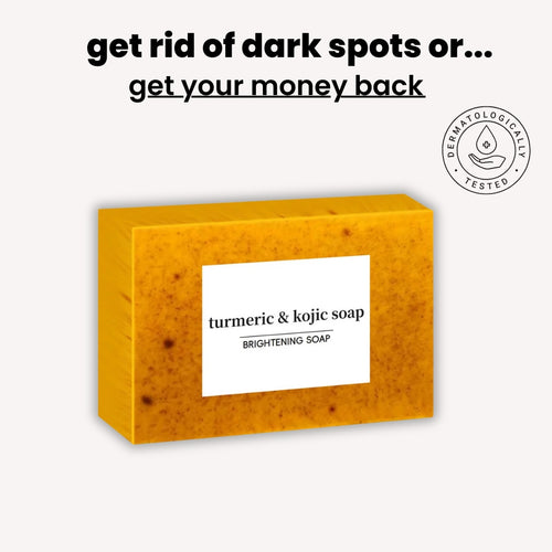 Turmeric & Kojic Acid Soap