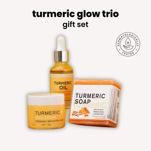 Turmeric Glow Trio (Worth over $90)