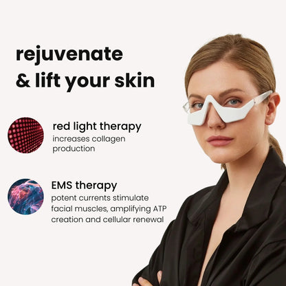 RejuvenEyes Under-Eye Red Light Therapy