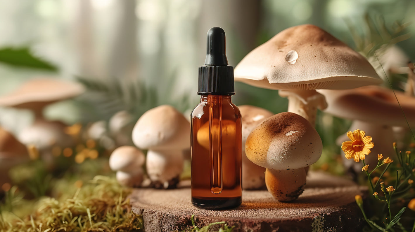 Mushrooms (kojic acid source)