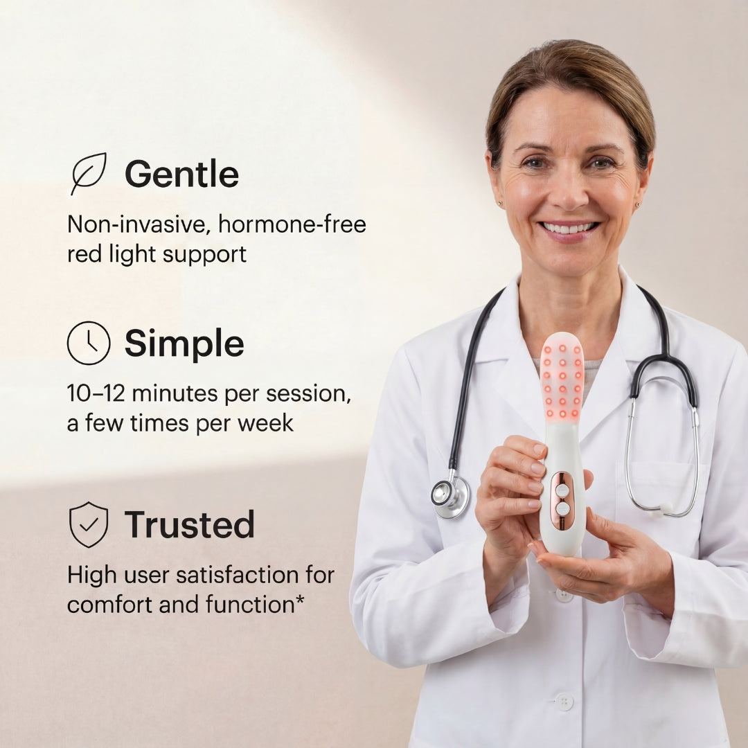 TheraRed™ Vaginal Red Light Therapy