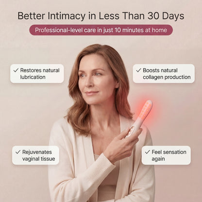 TheraRed™ Vaginal Red Light Therapy