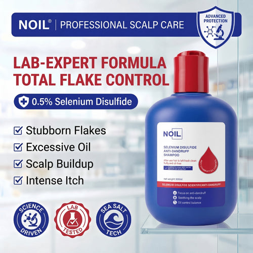 Selenium Disulfide Anti-Dandruff Shampoo