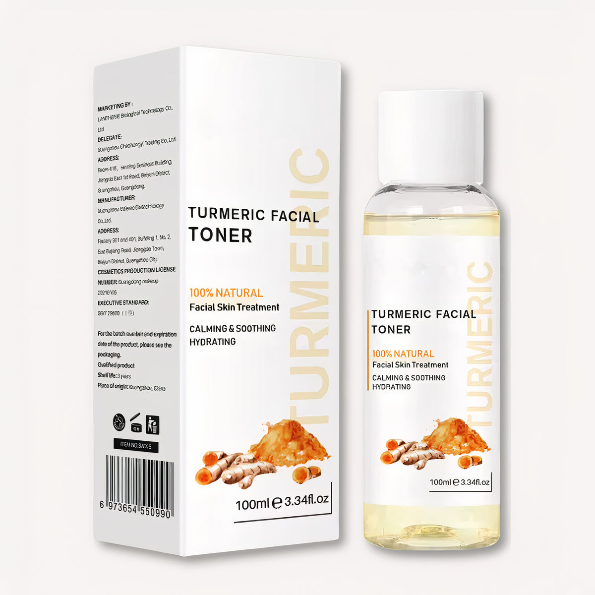 Turmeric Facial Toner