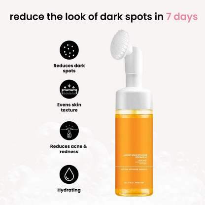 Turmeric & Kojic Acid Brightening Foaming Face Wash