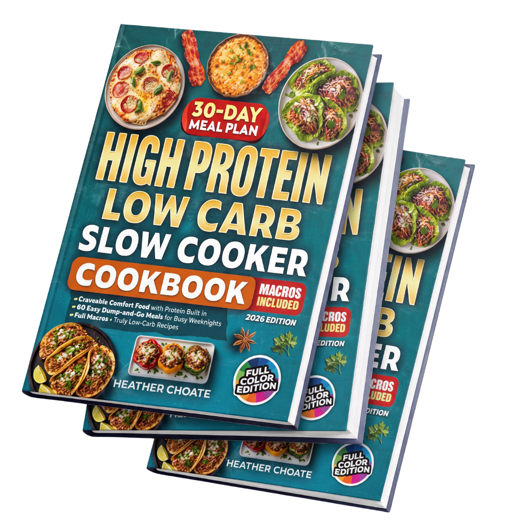 High Protein Low Carb Cookbook (Free)