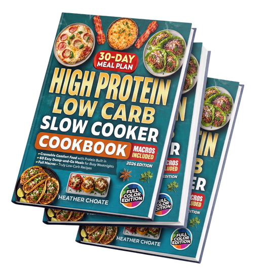 High Protein Low Carb Cookbook (Free)