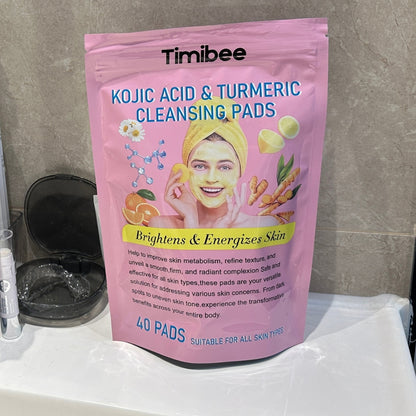 Turmeric Kojic Acid Pads