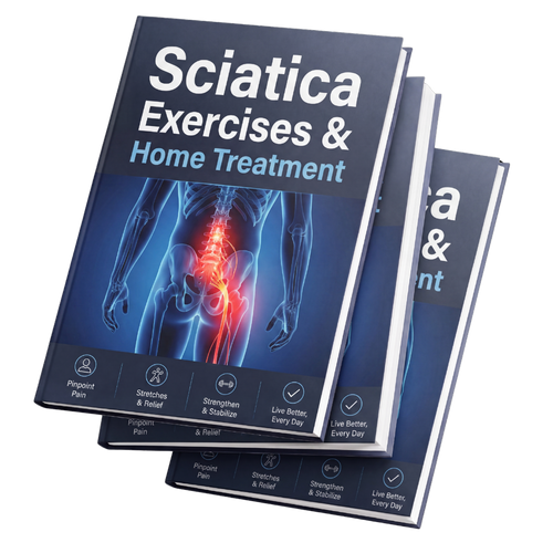 Sciatica Exercises & Home Treatment (FREE)