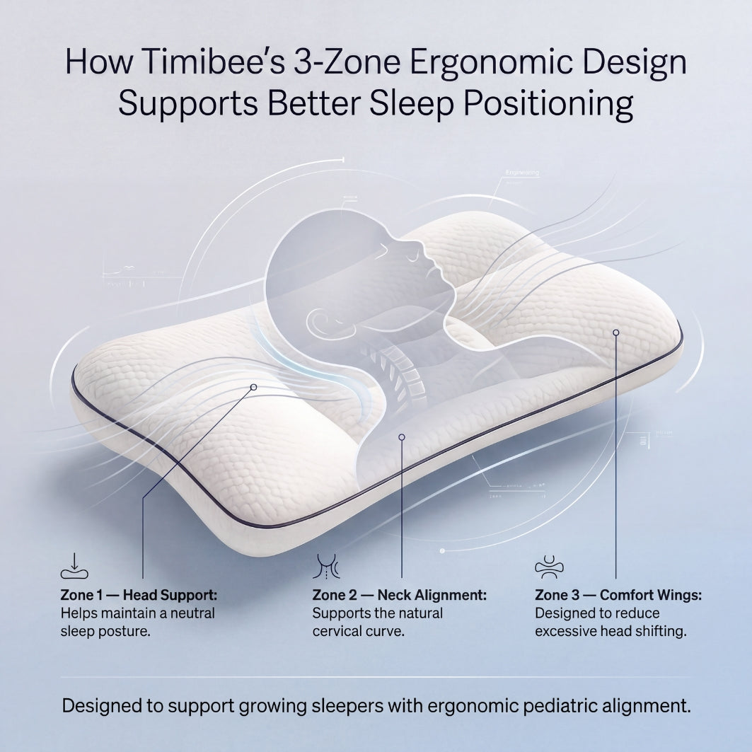 Timibee Posture Kids Pillow
