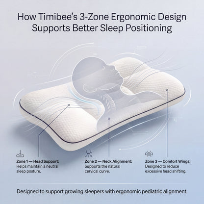 Timibee Posture Kids Pillow