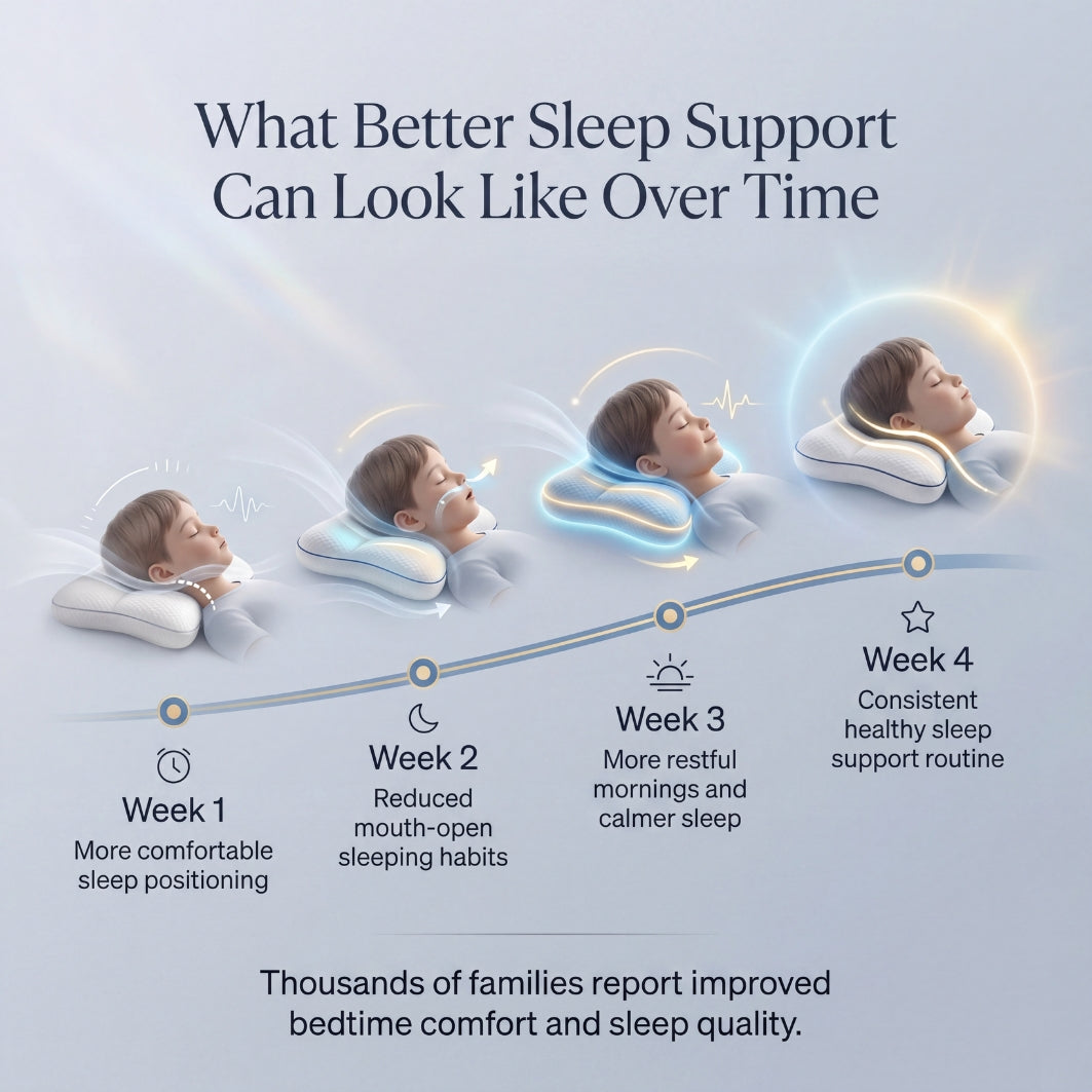 Timibee Posture Kids Pillow