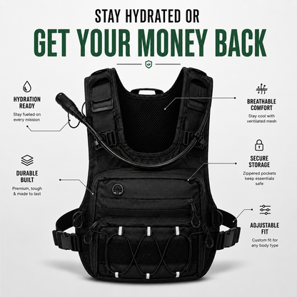 Hands-free Hydration Vest