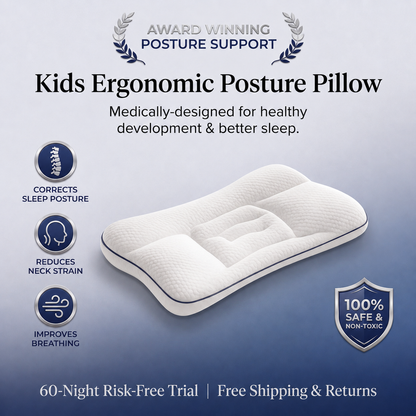 Timibee Posture Kids Pillow
