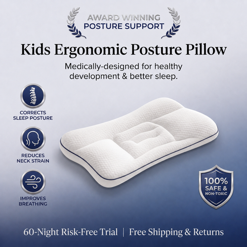Timibee Posture Kids Pillow