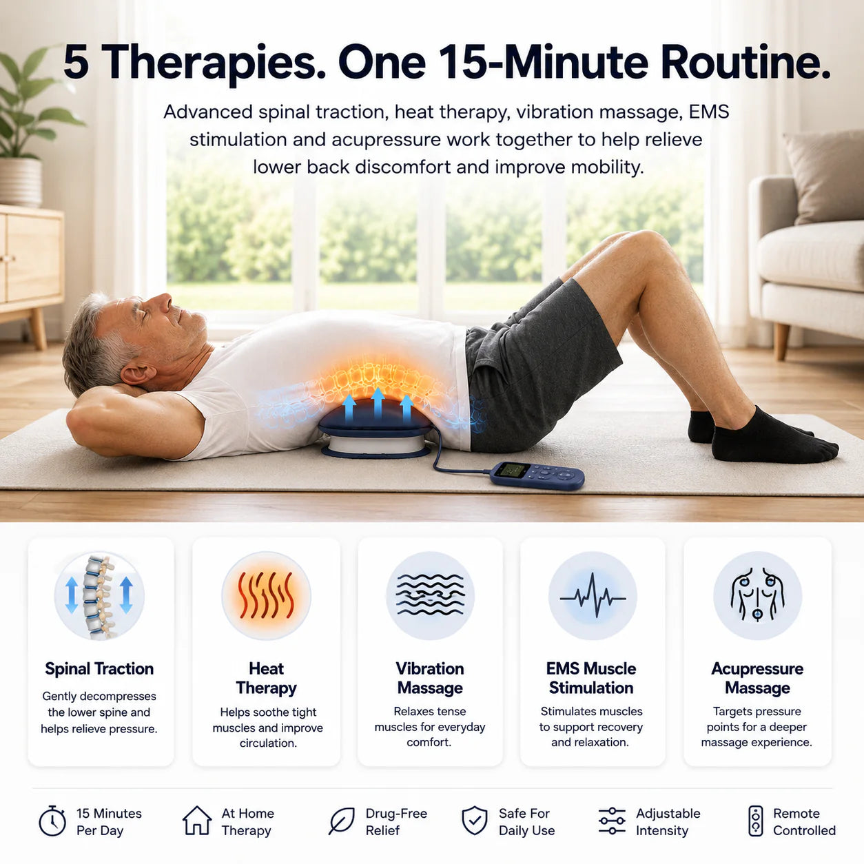 FormaState™ 4-in-1 Spinal Decompression & Restoration System