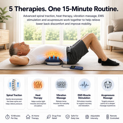 FormaState™ 4-in-1 Spinal Decompression & Restoration System