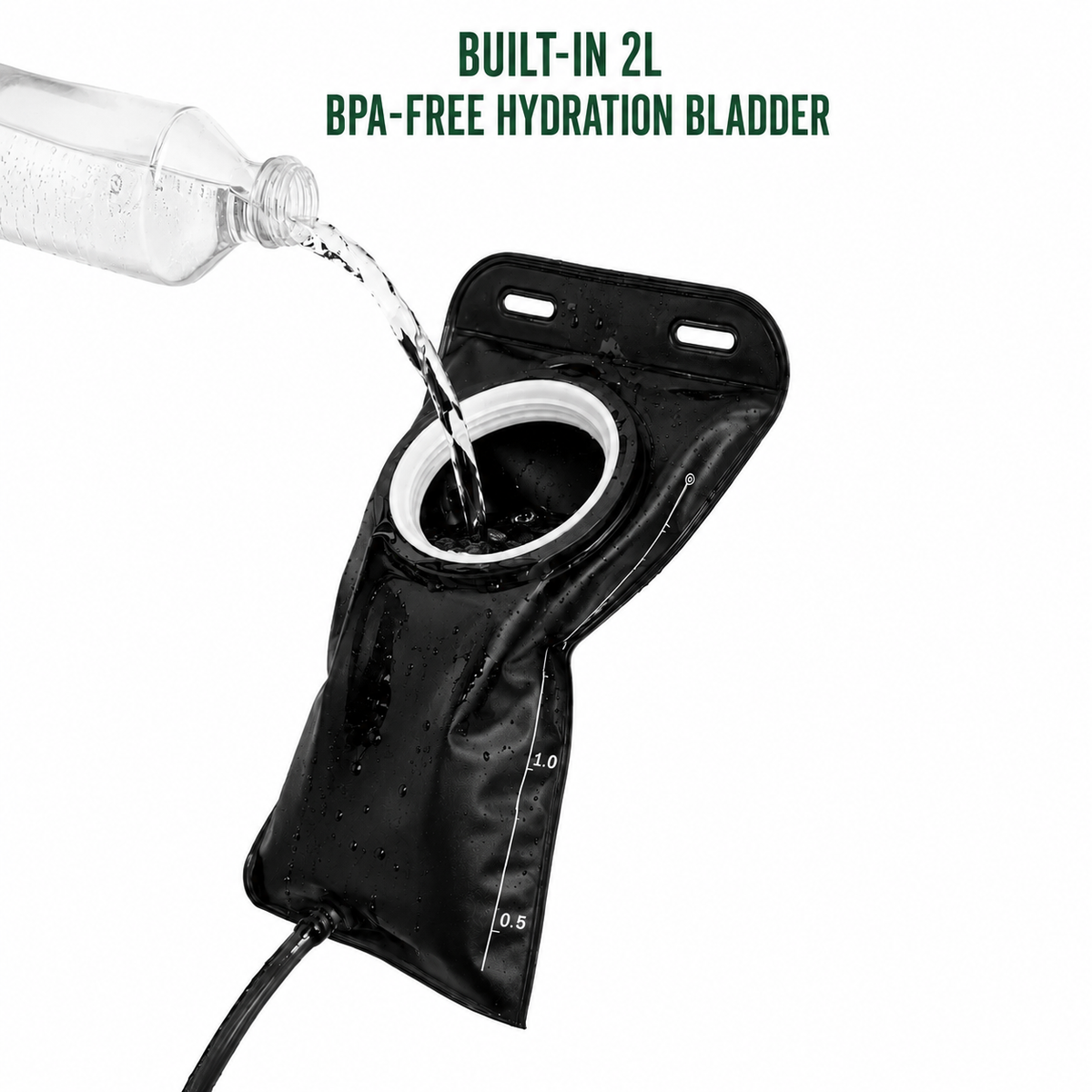 Hands-free Hydration Vest