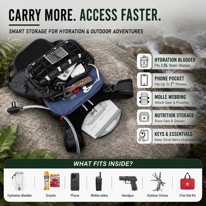 Hands-free Hydration Vest