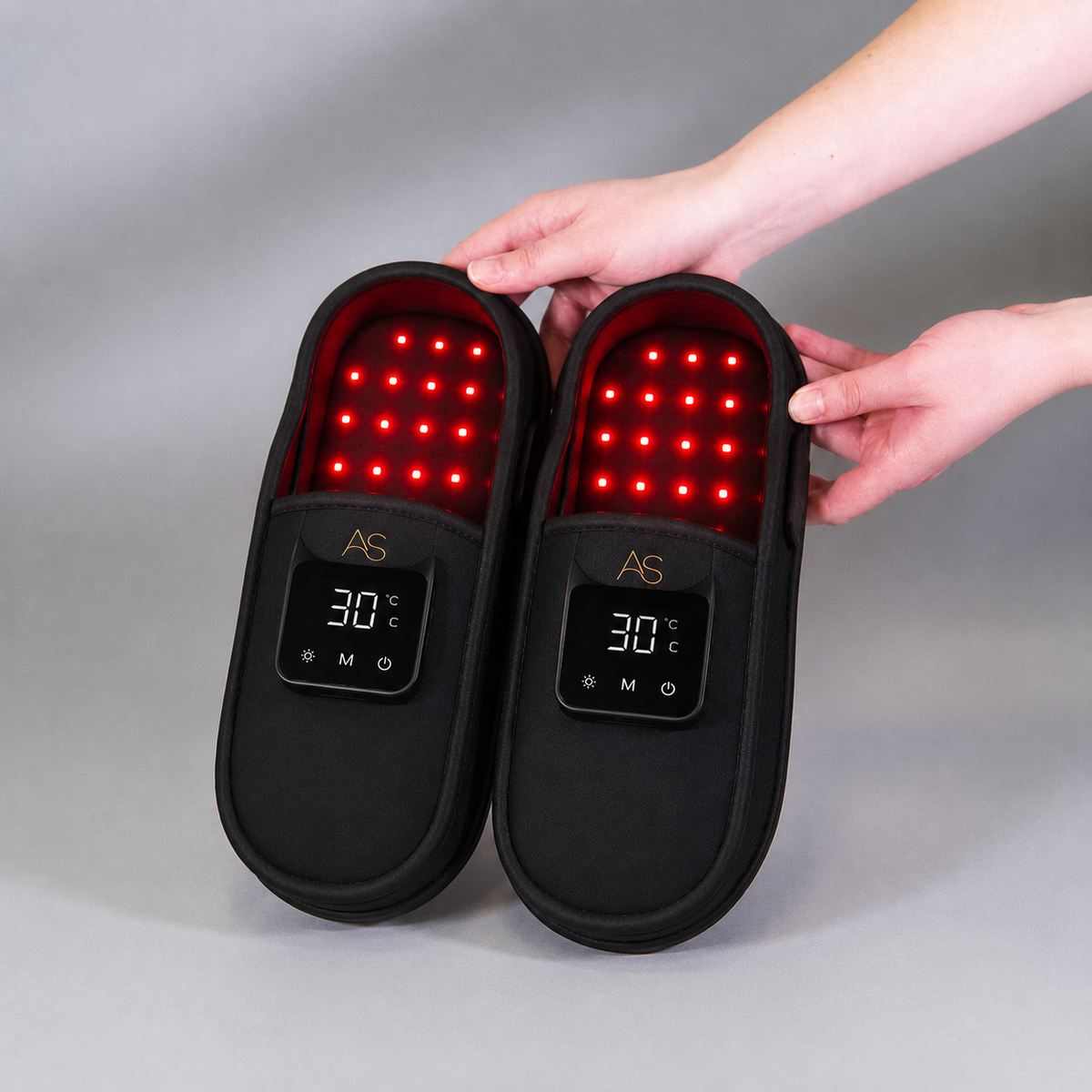 LED Light Therapy for Foot Pain Relief