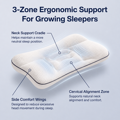 Timibee Posture Kids Pillow