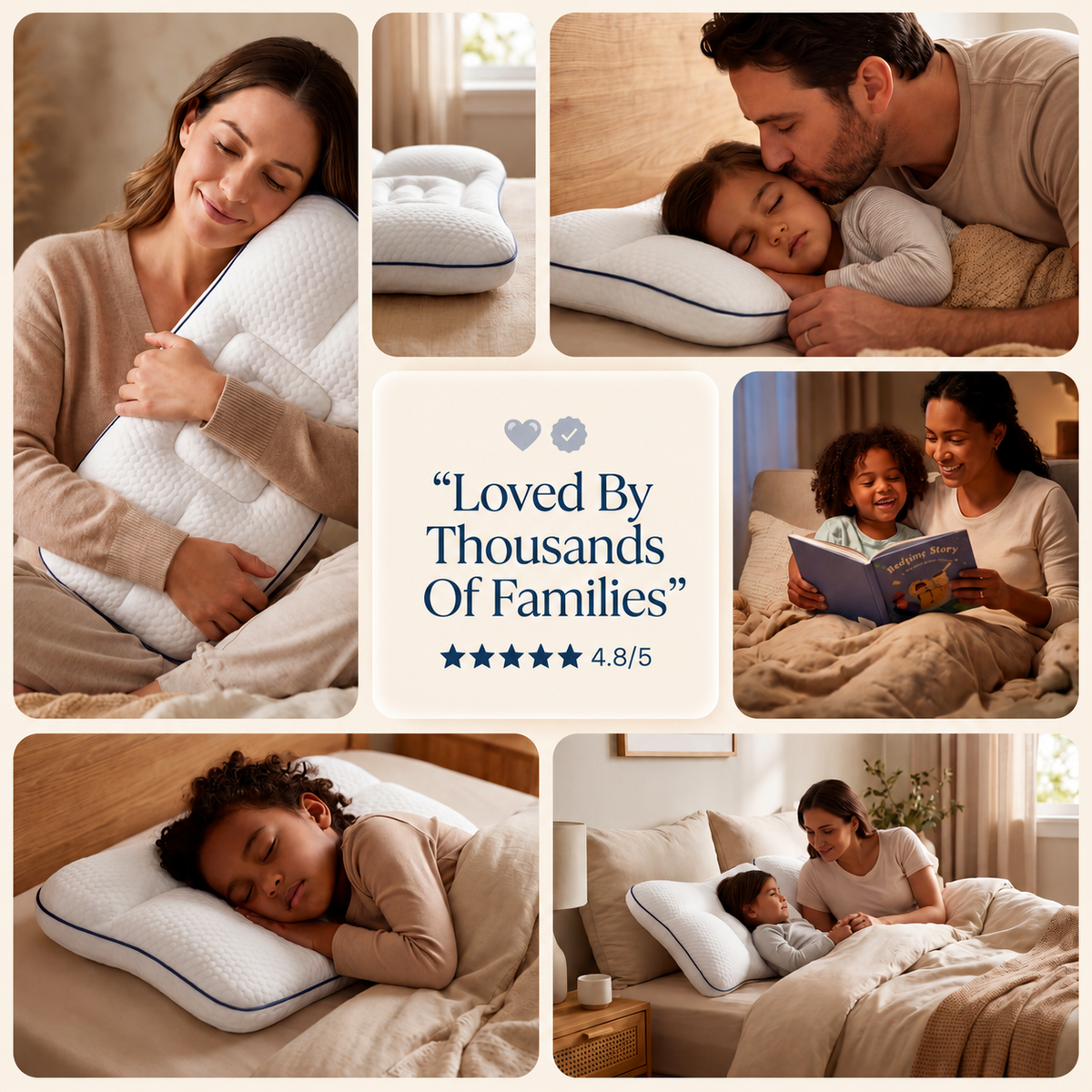 Timibee Posture Kids Pillow
