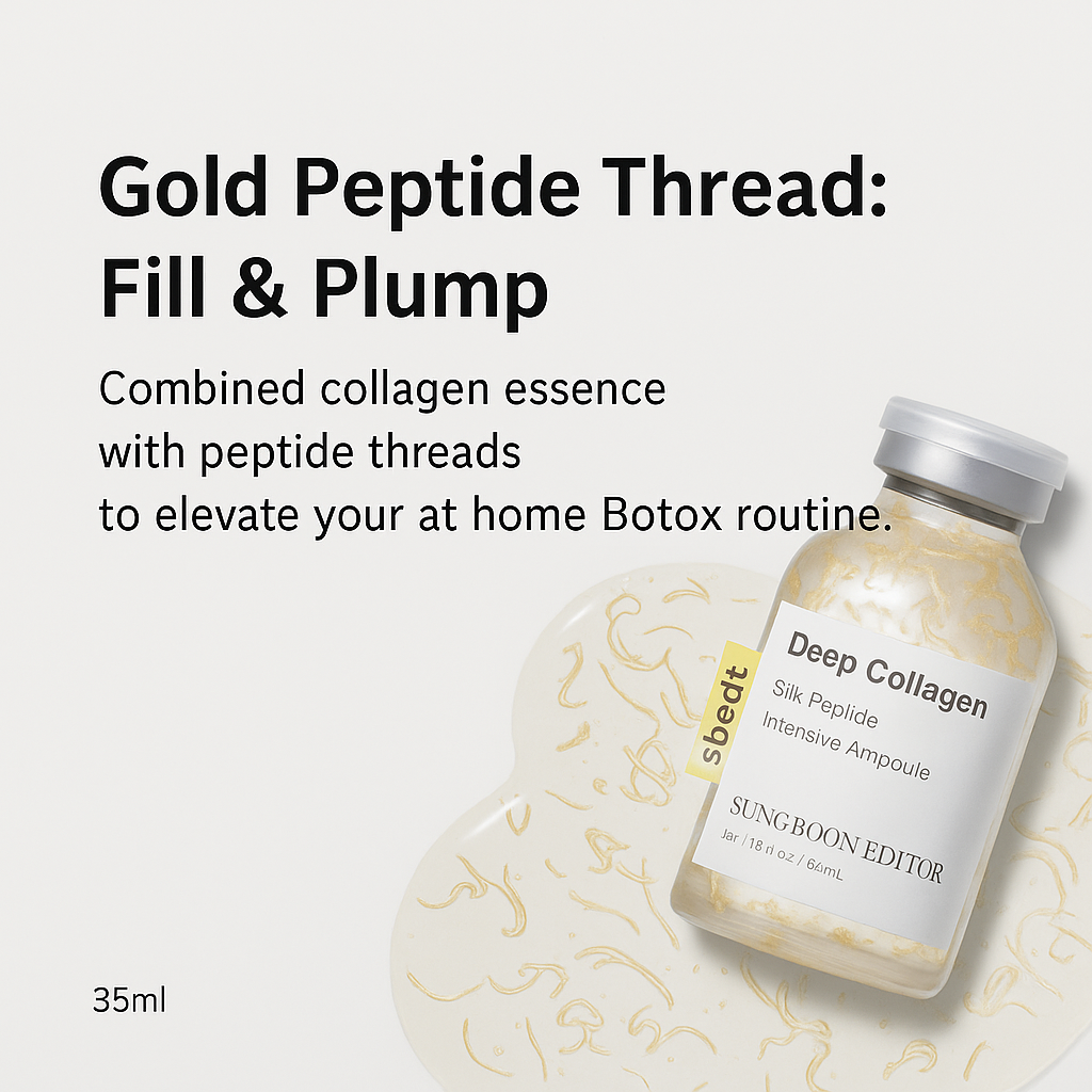 Korean Silk Lifting Peptide Ampoule