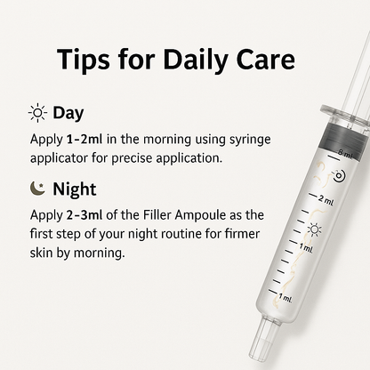 Korean Silk Lifting Peptide Ampoule