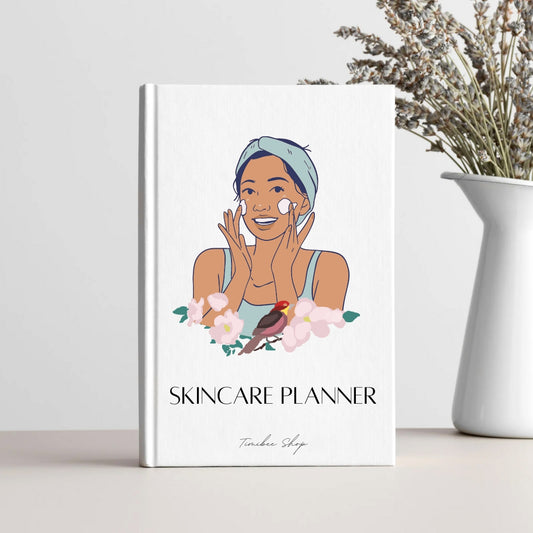 Skincare Digital Planner (40 Pages)