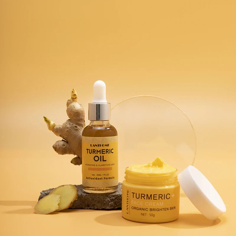 Turmeric Glow Trio (Worth over $90)