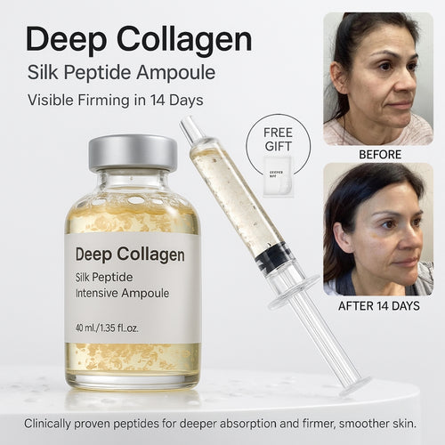 Korean Silk Lifting Peptide Ampoule – Timibee