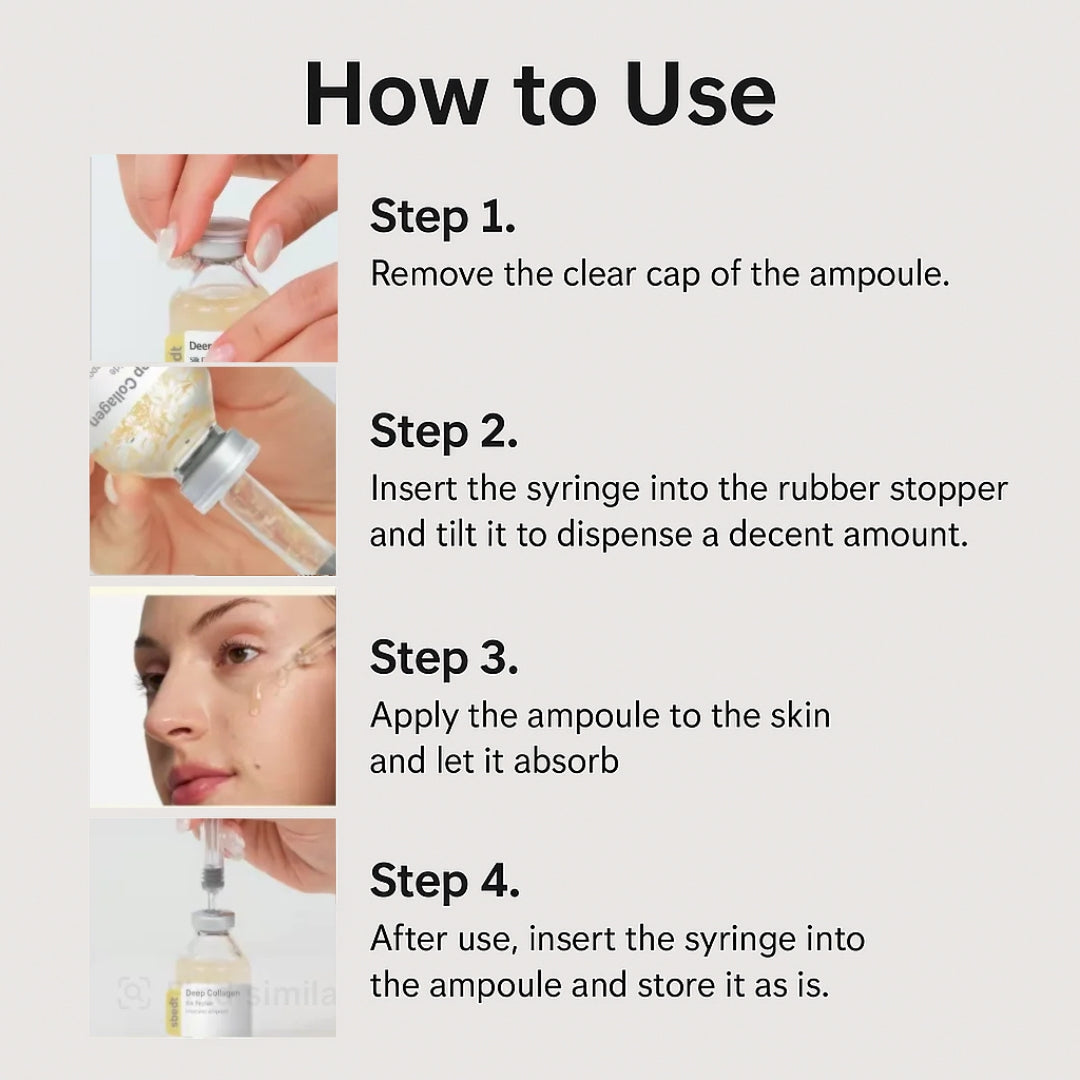 Korean Silk Lifting Peptide Ampoule