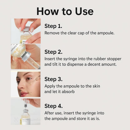 Korean Silk Lifting Peptide Ampoule