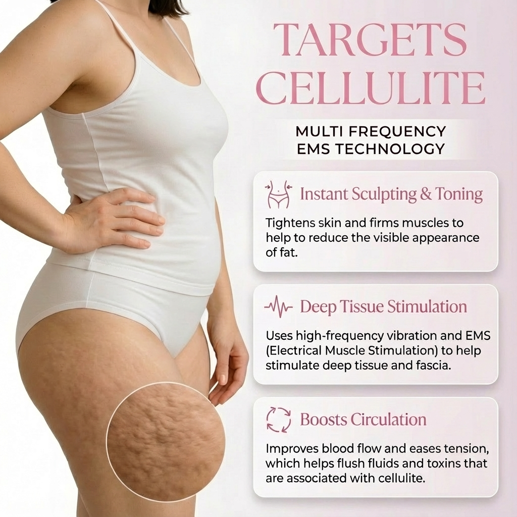4-in-1 Lymphatic Drainage & Body Sculptor