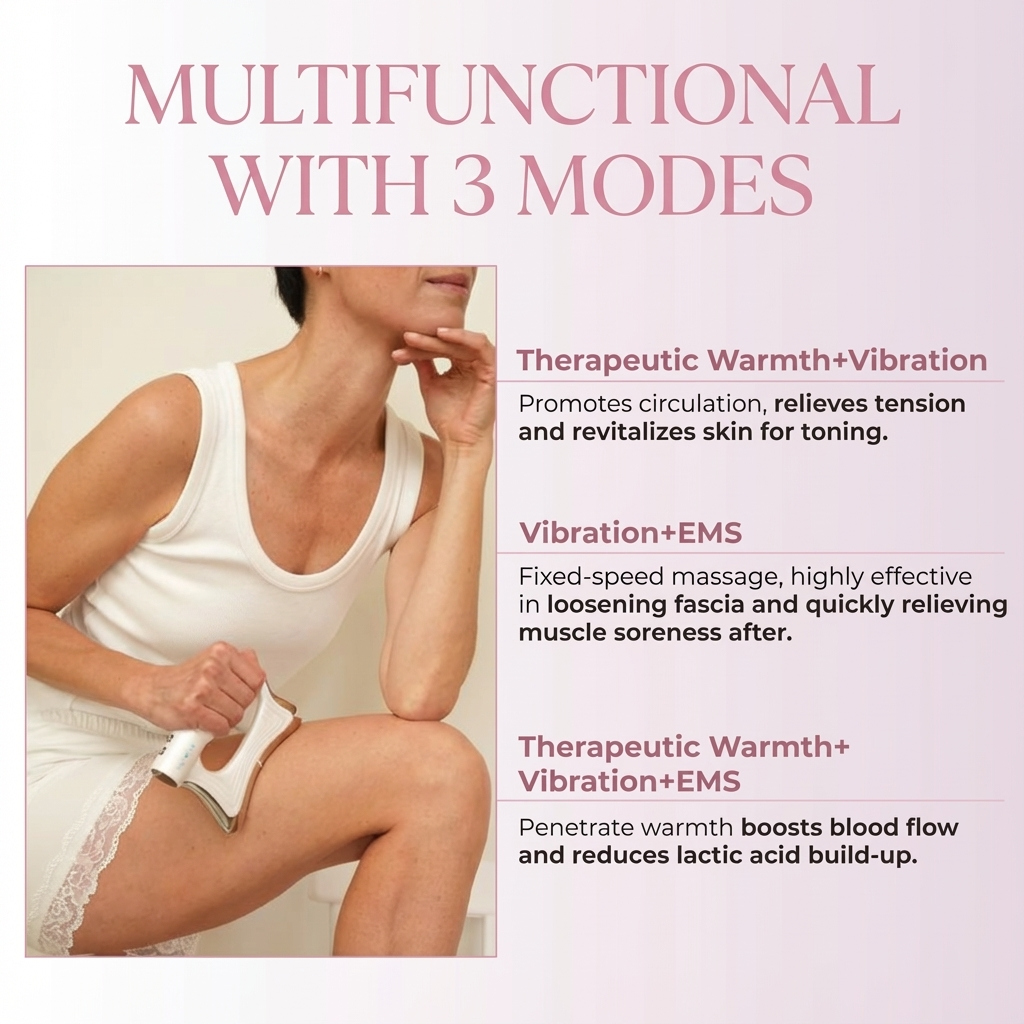 4-in-1 Lymphatic Drainage & Body Sculptor