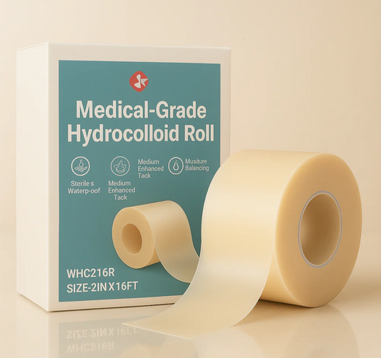 Hydrocolloid Roll for Wound Care
