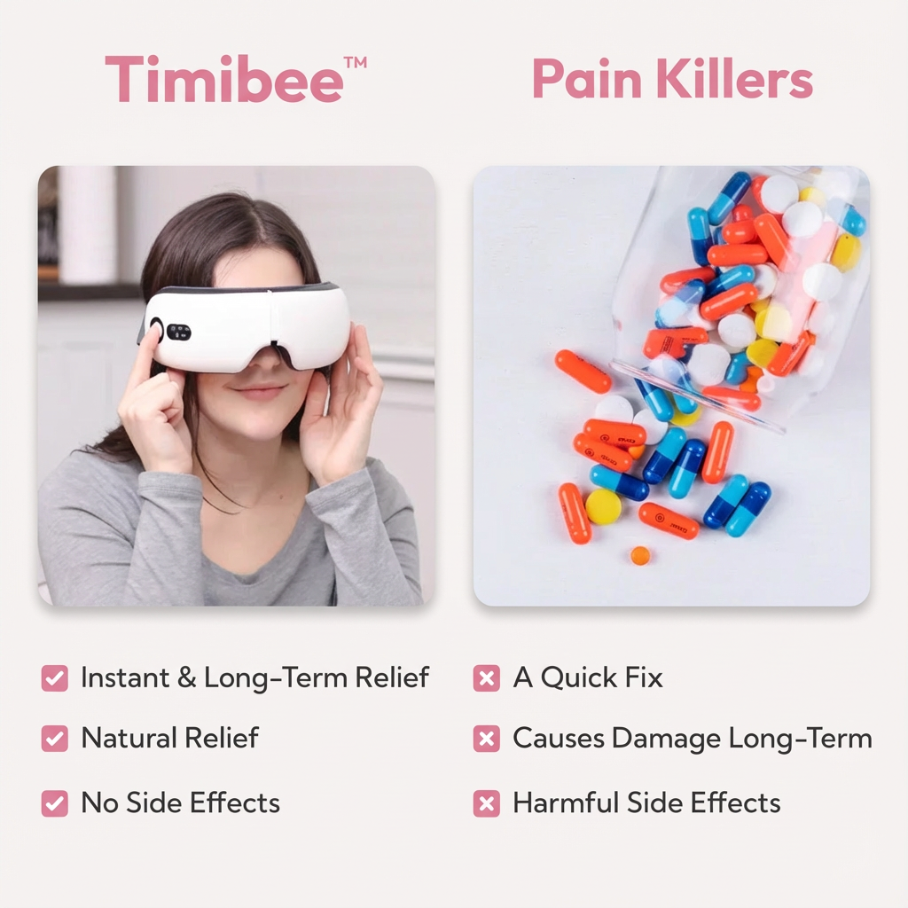 Eye Massager with Heat and Balloon Massage