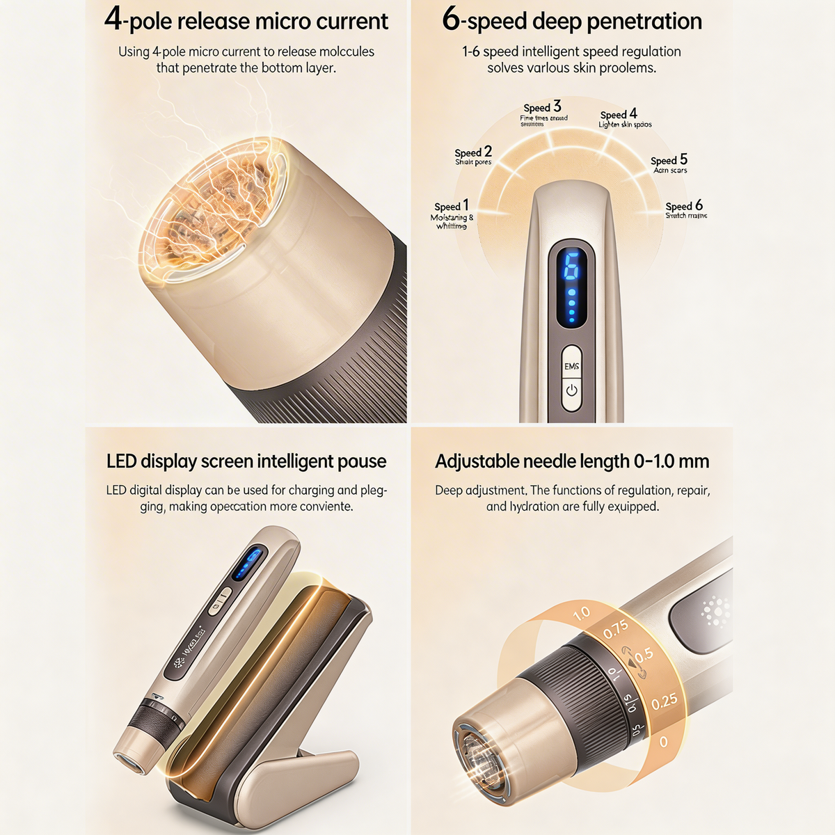 Hydra Pen H5 Professional Microneedling Pen
