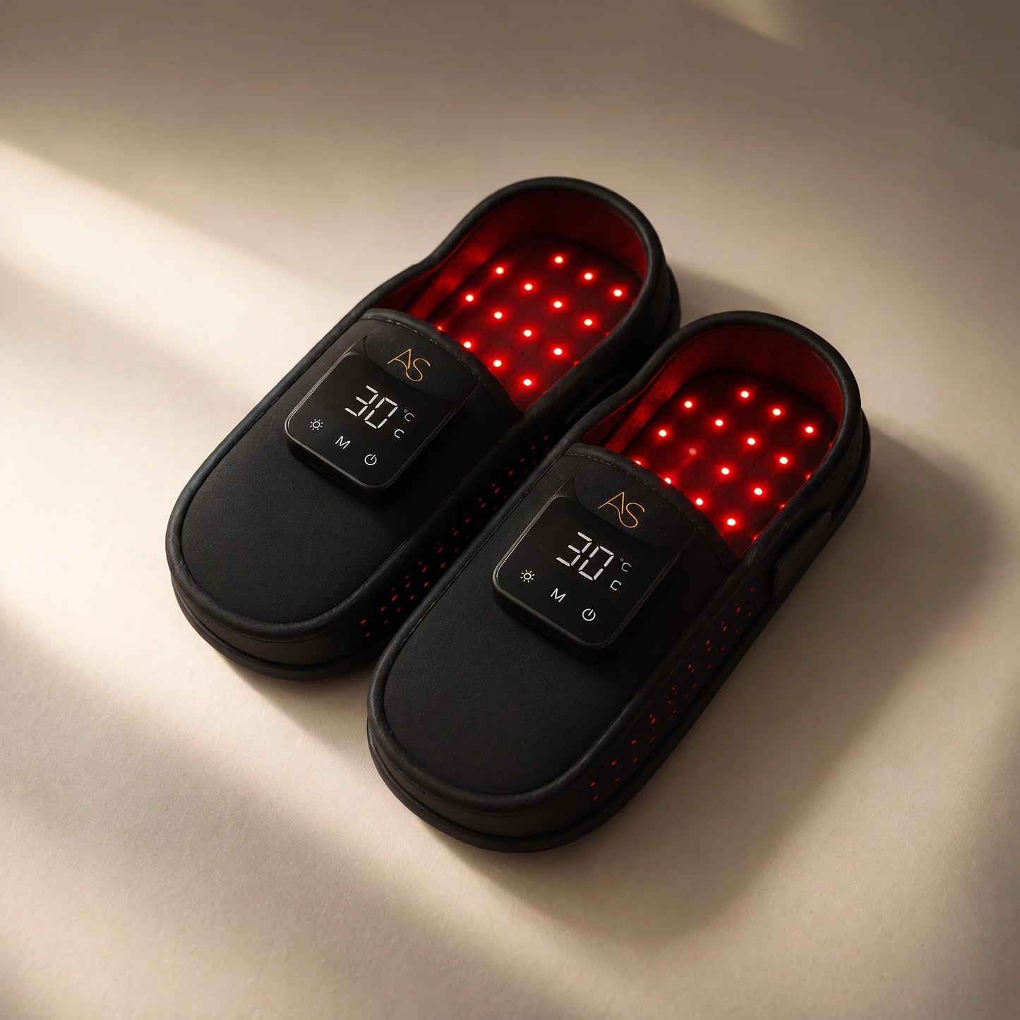 Red Light Slippers
