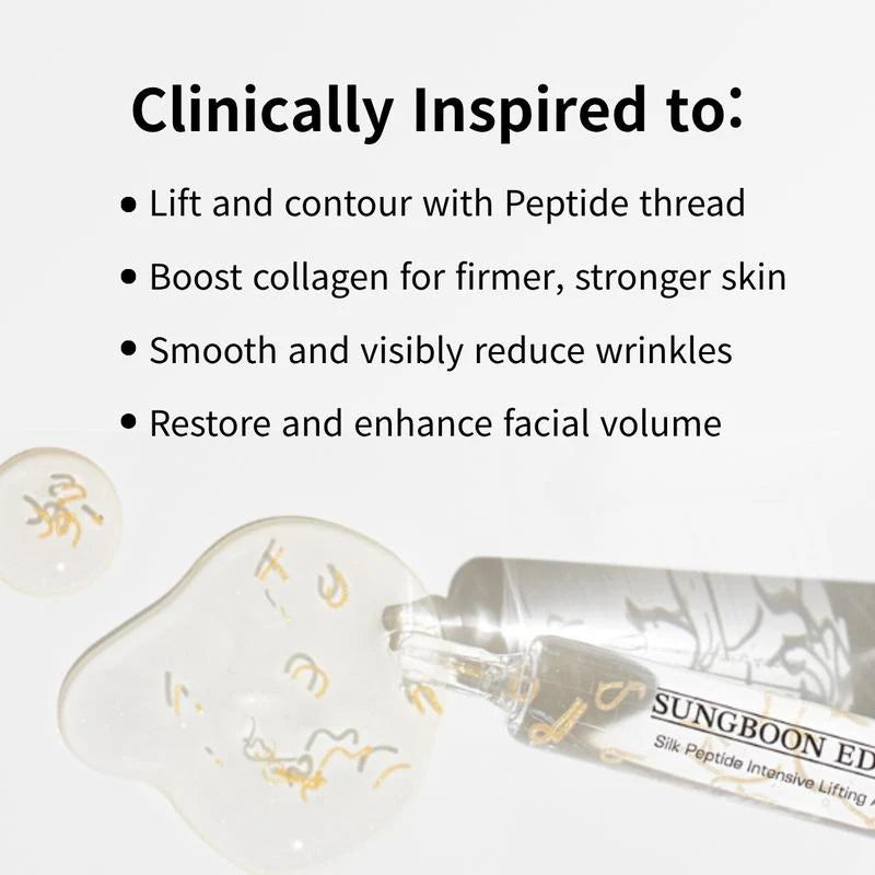Korean Silk Lifting Peptide Ampoule